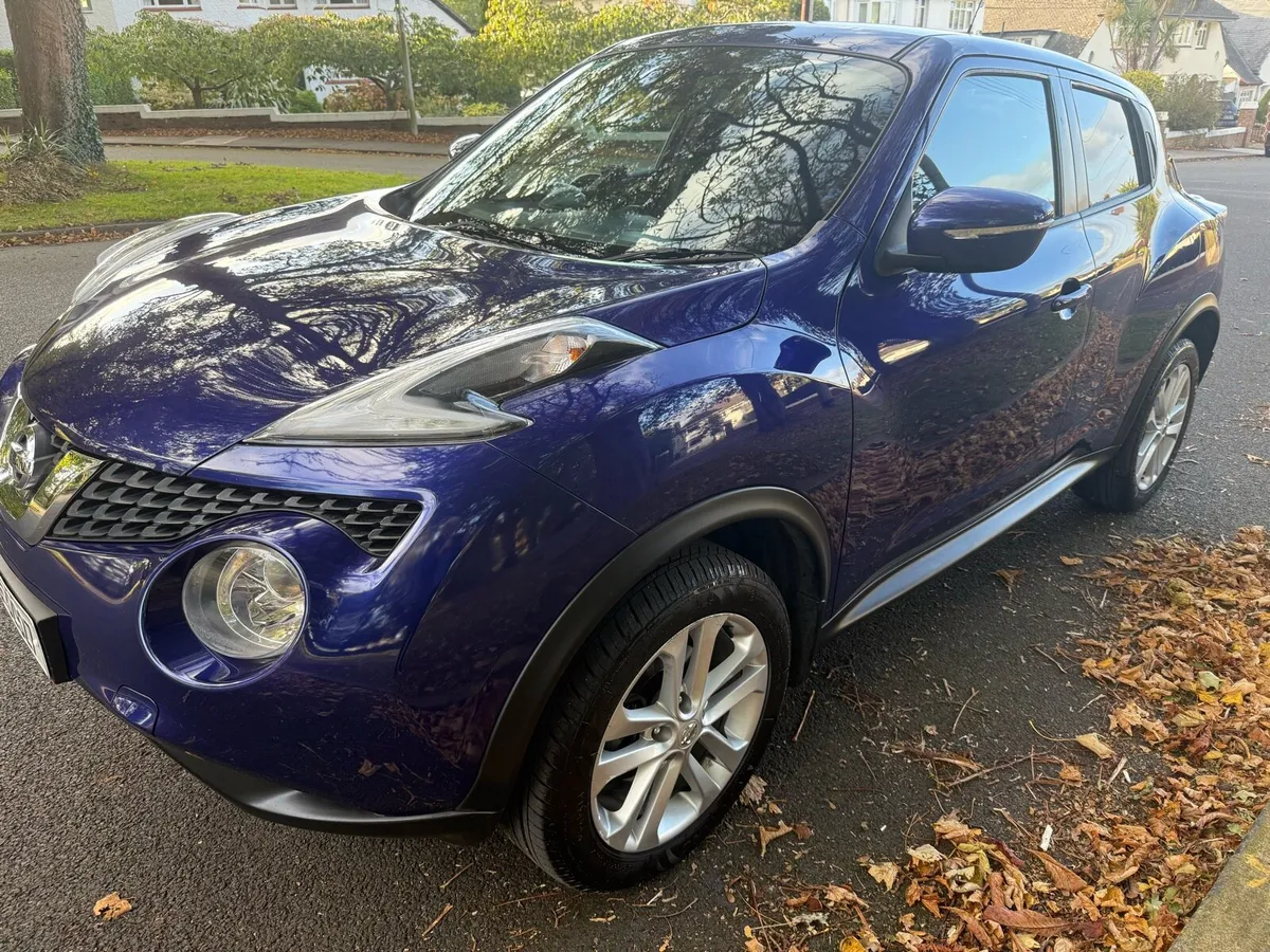 2017 Nissan juke PREMIUM  1.2 petrol low mileage - Image 2