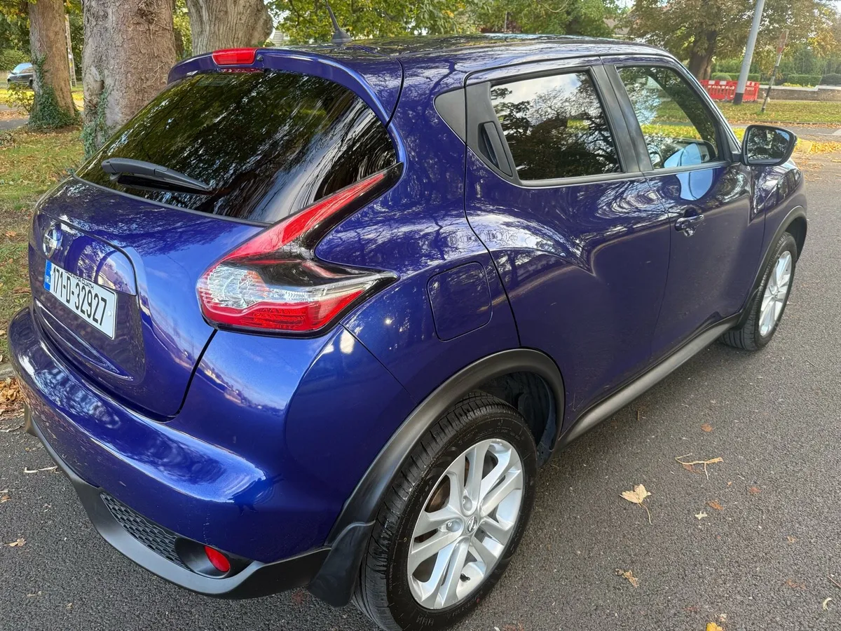 2017 Nissan juke PREMIUM  1.2 petrol low mileage - Image 3