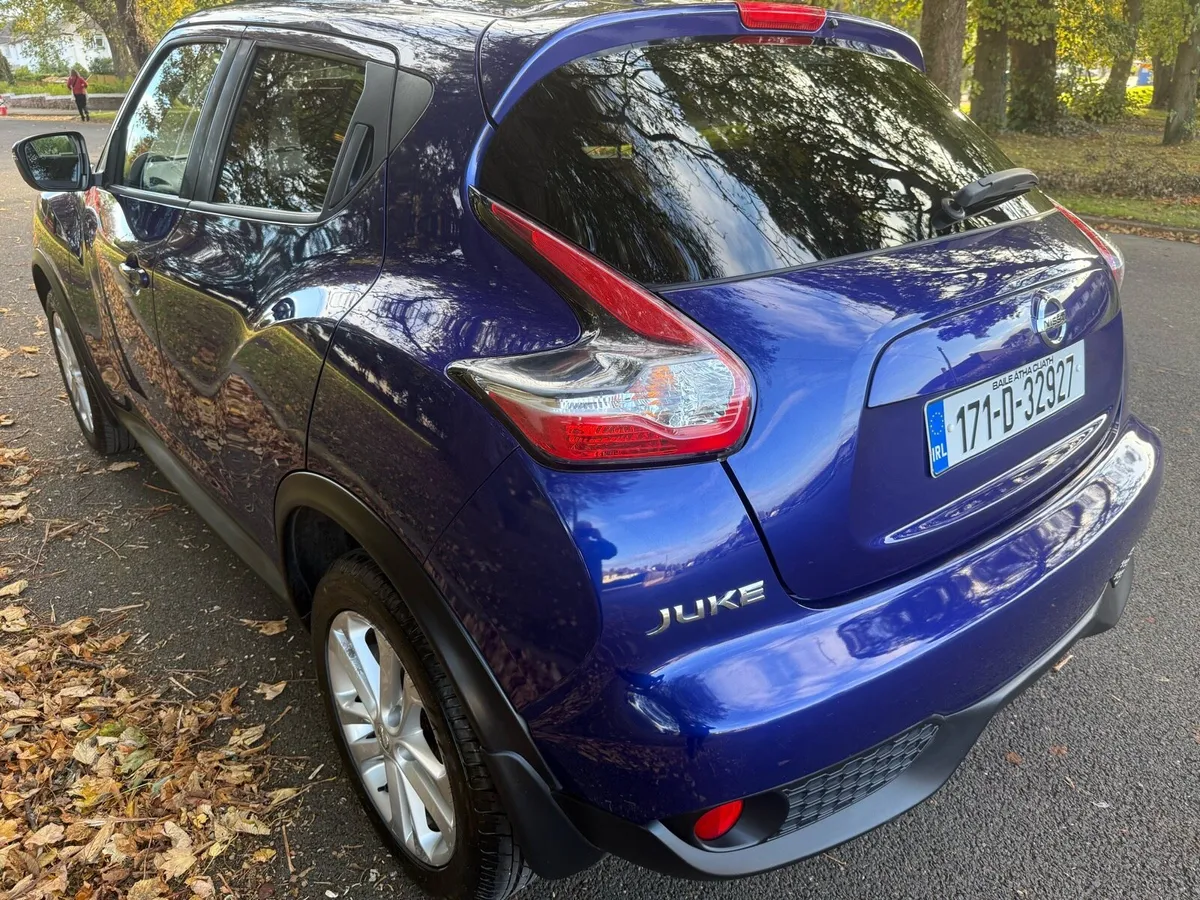 2017 Nissan juke PREMIUM  1.2 petrol low mileage - Image 4