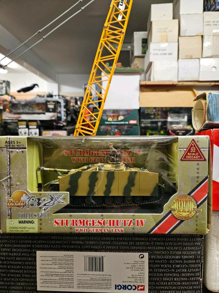 Corgi Ultimate Soldier German WW2 Stug 1.32 - Image 1