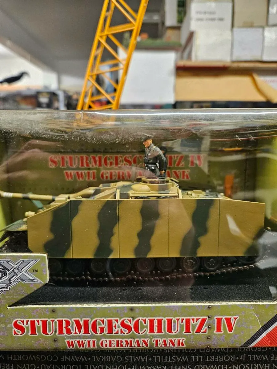 Corgi Ultimate Soldier German WW2 Stug 1.32 - Image 3