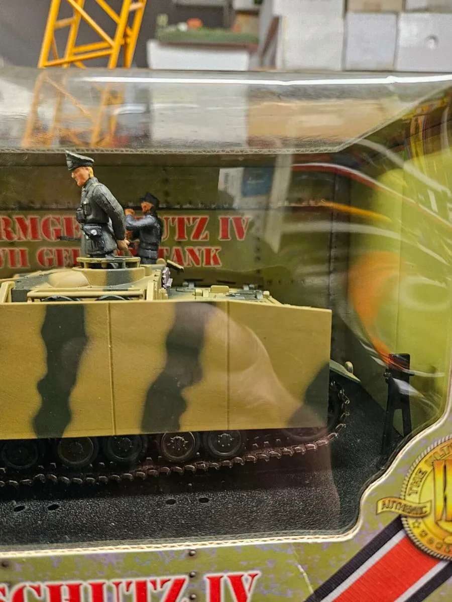 Corgi Ultimate Soldier German WW2 Stug 1.32 - Image 4