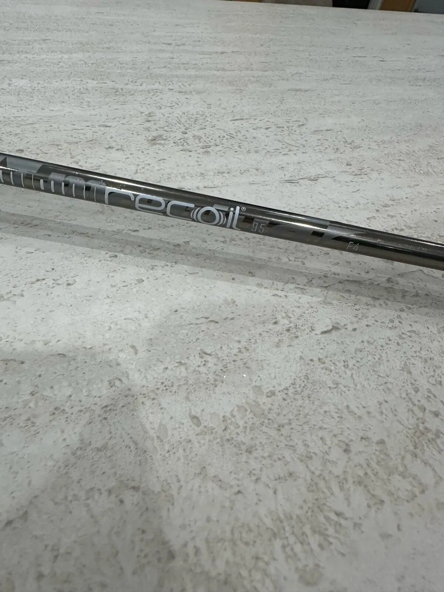 Srixon Zx 3 iron - Image 3