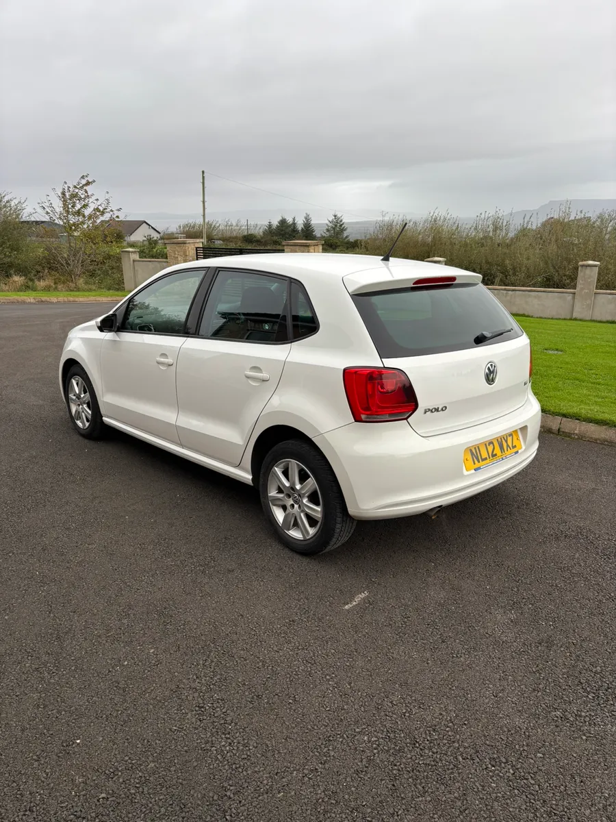 2012 Volkswagen Polo 1.4 petrol - Image 3