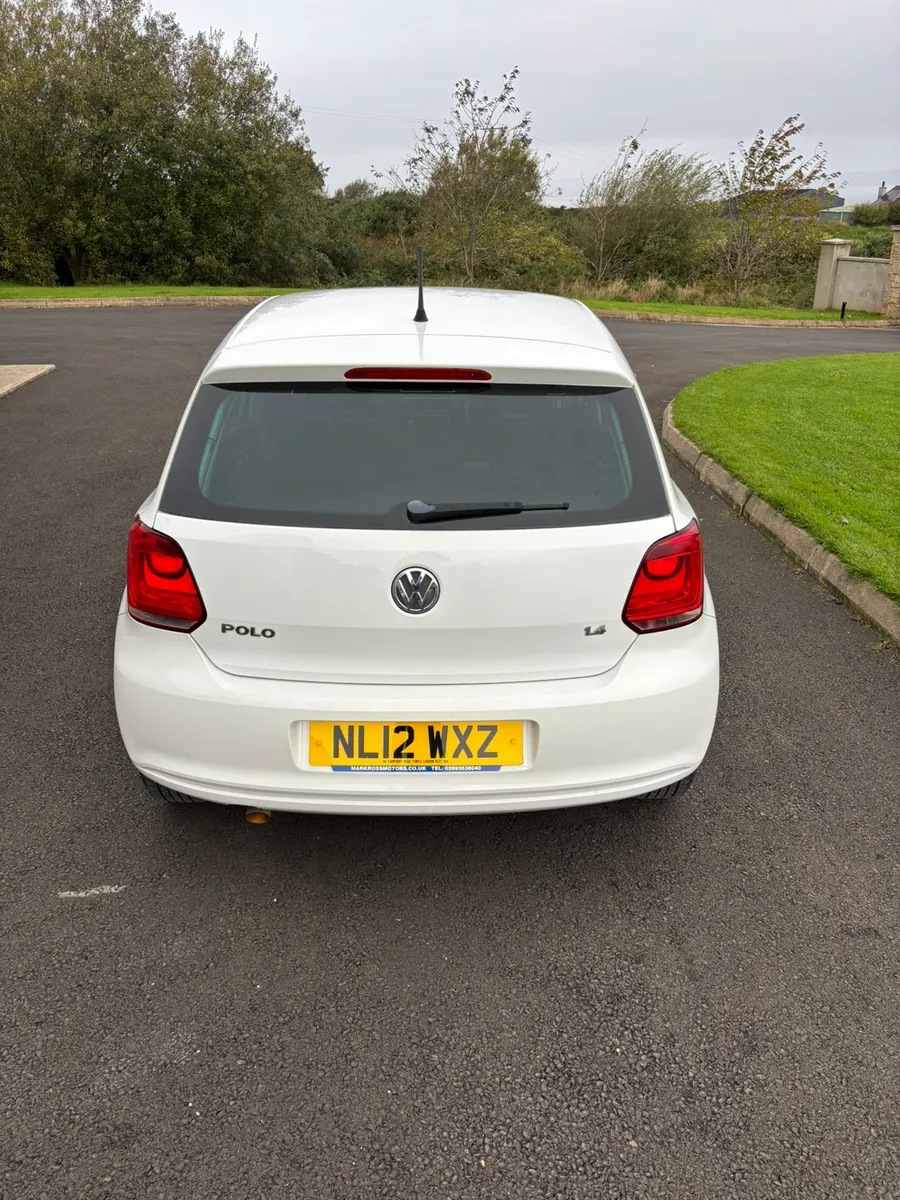 2012 Volkswagen Polo 1.4 petrol - Image 4
