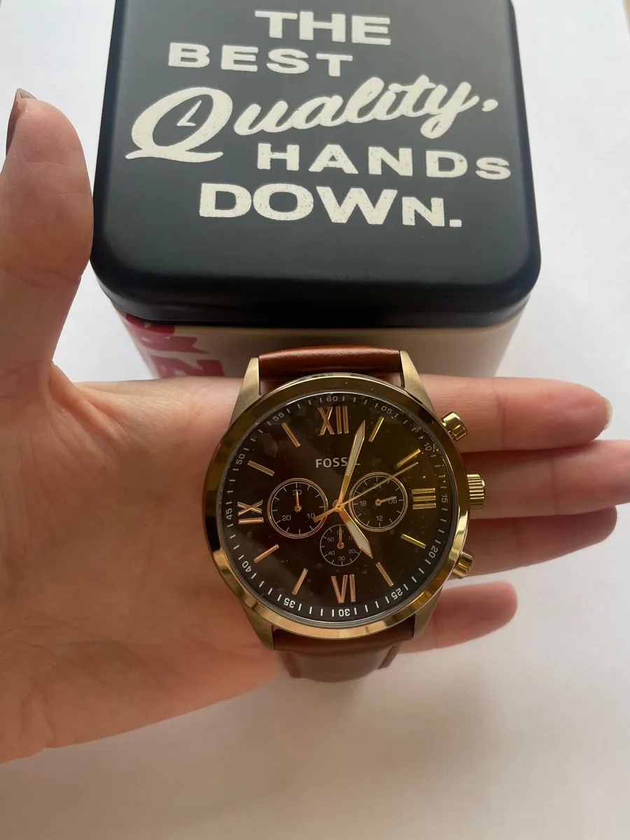Men’s Fossil Watch - Image 1
