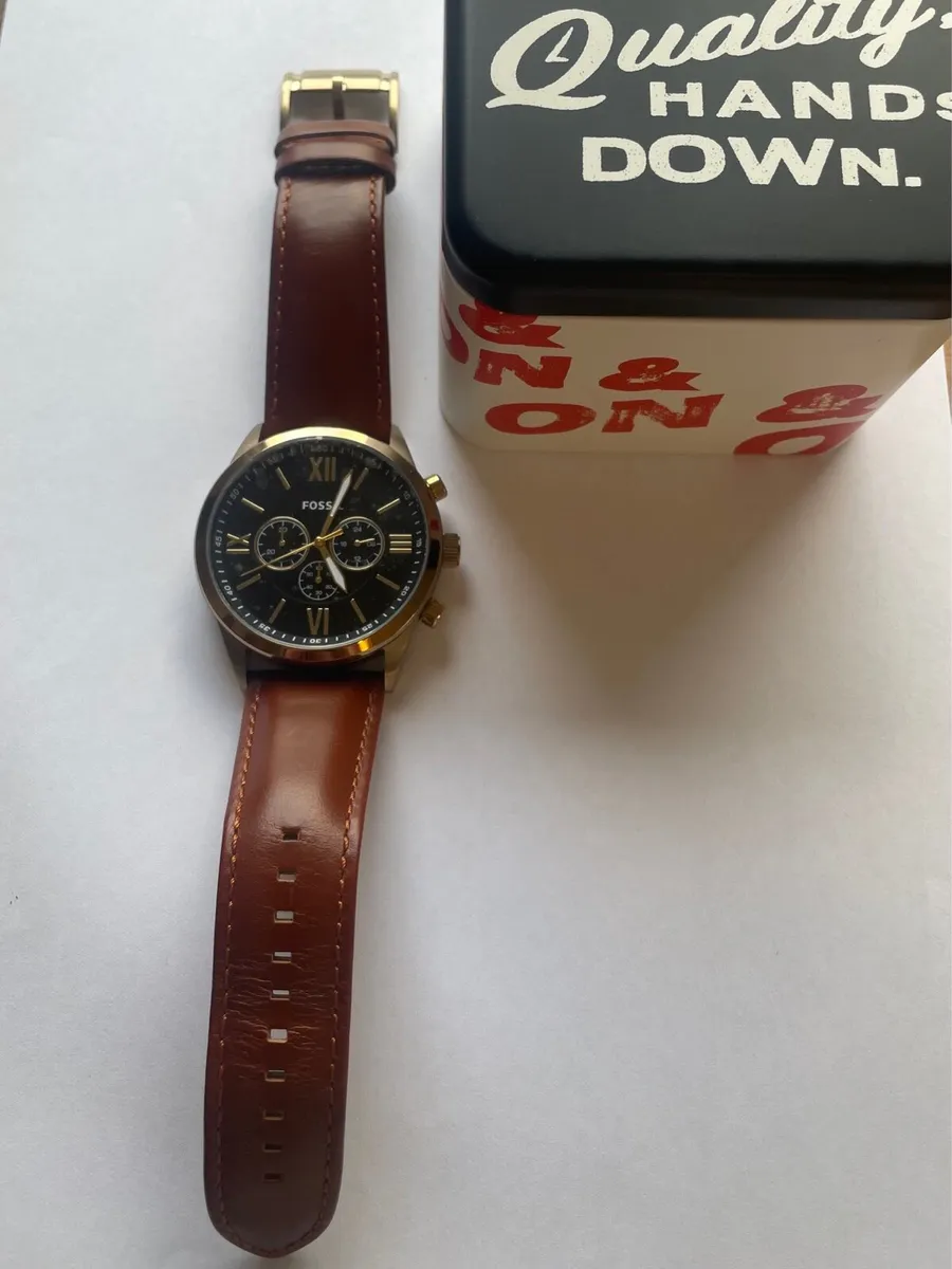Men’s Fossil Watch - Image 2