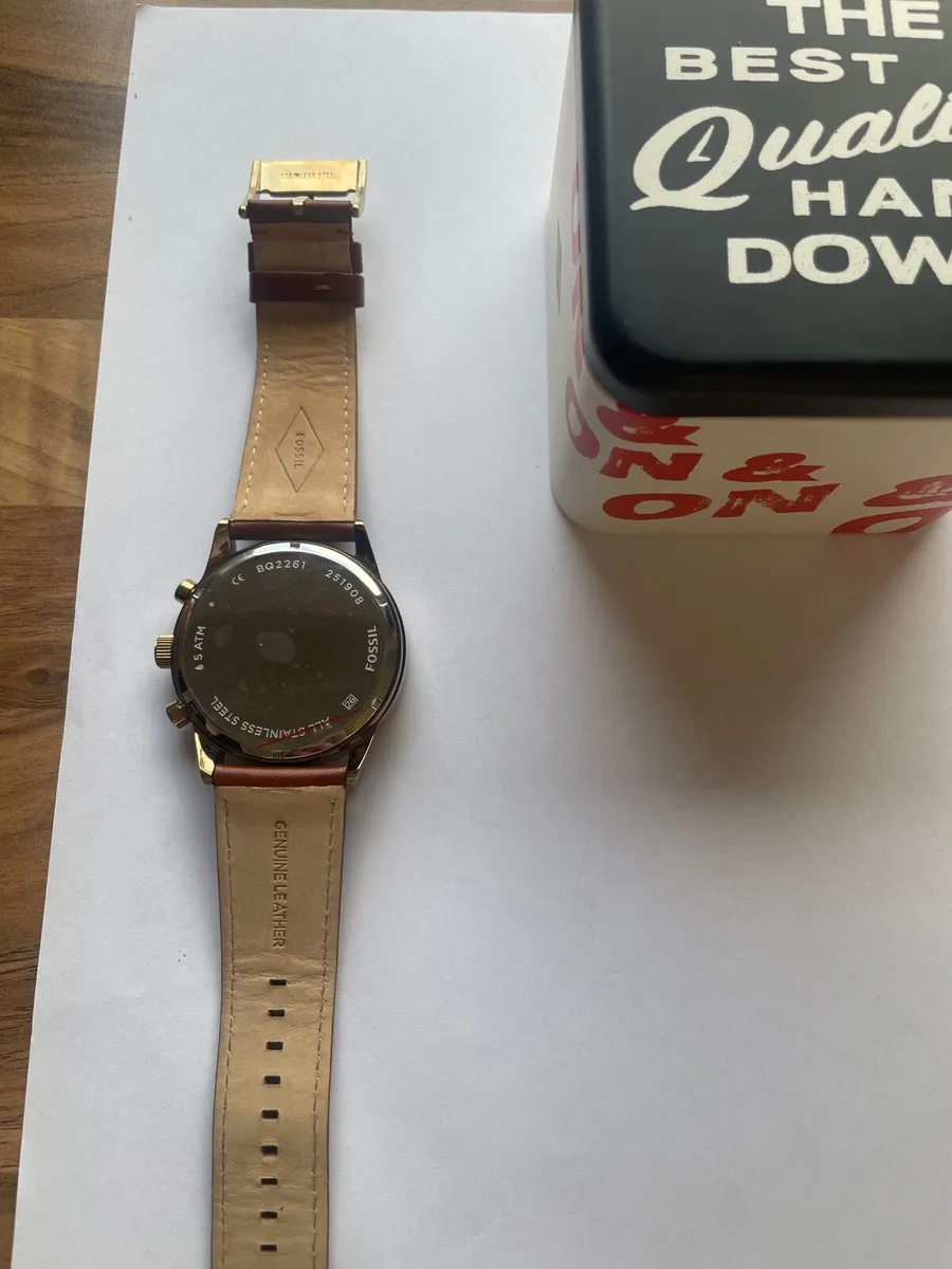 Men’s Fossil Watch - Image 3