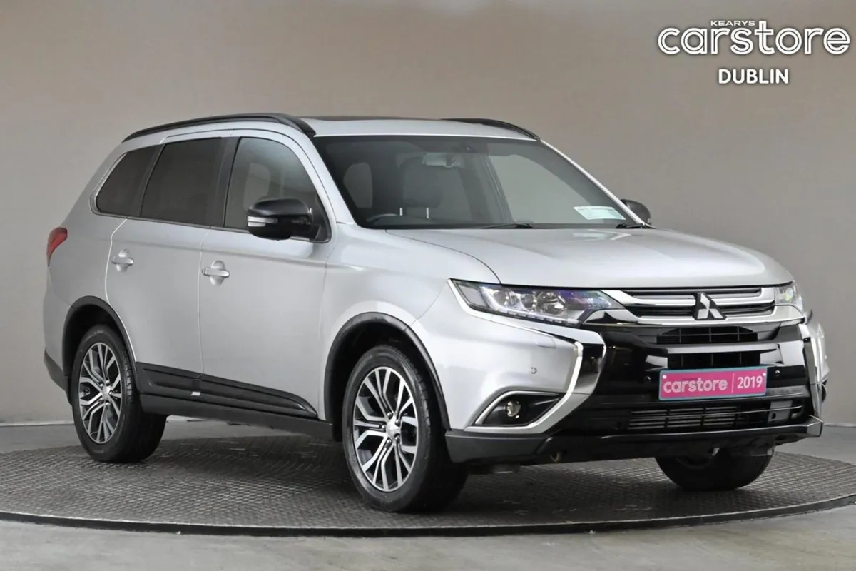 Mitsubishi Outlander 2.2 D 150BHP 4WD 6spd 7seats - Image 1