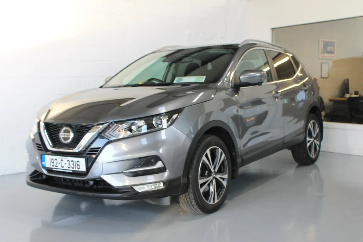 Nissan Qashqai 2019, Premium Finance arranged - Image 1