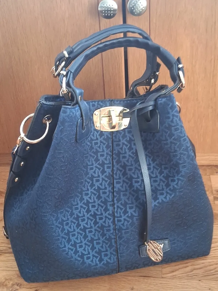 New DNKY navy bag - Image 1
