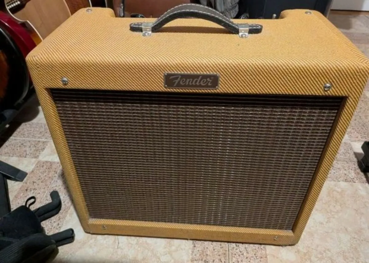 Fender Blues Jr. Lacquered Tweed - Image 1