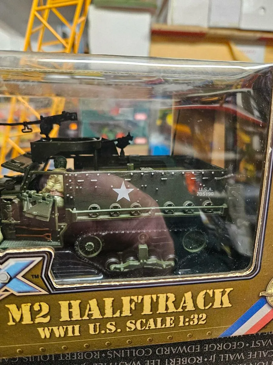 Corgi Ultimate Soldier American WW2 Halftrack 1.32 - Image 3