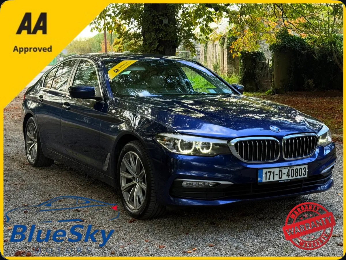 1 Year Warranty BMW 5-Series G30 Diesel New NCT - Image 1
