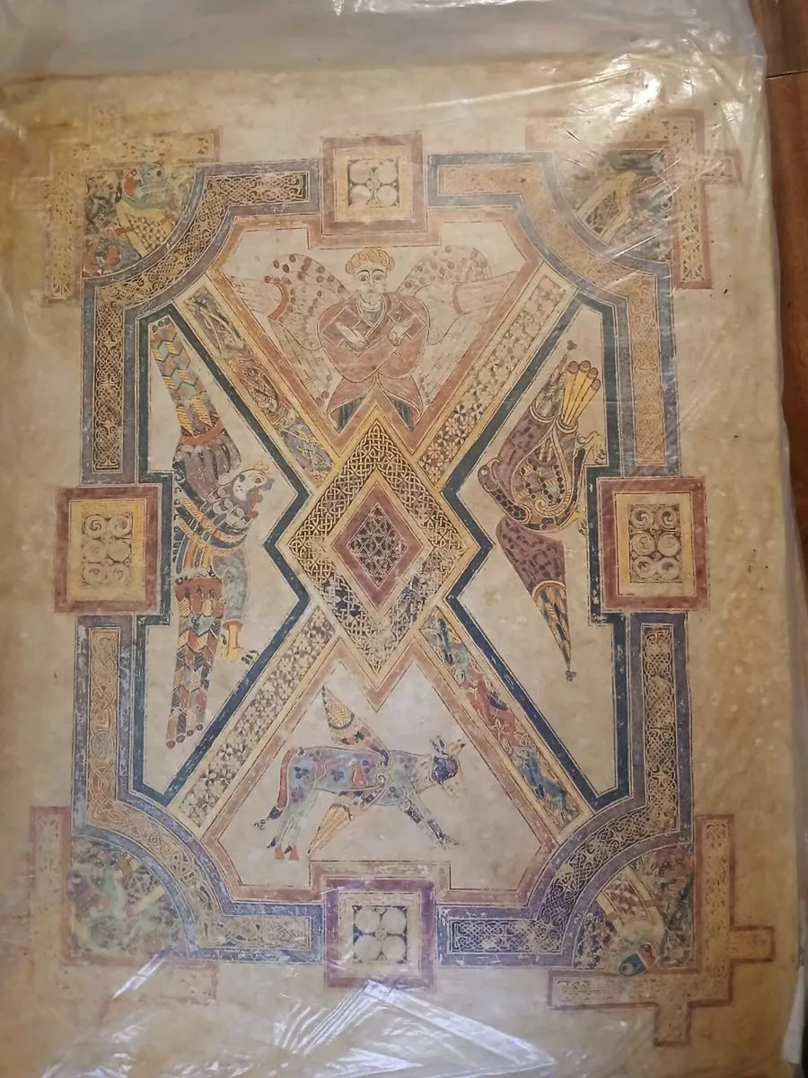 Book of Kells prints - Image 1