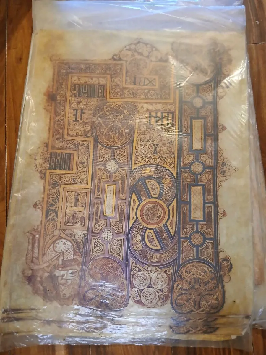 Book of Kells prints - Image 2