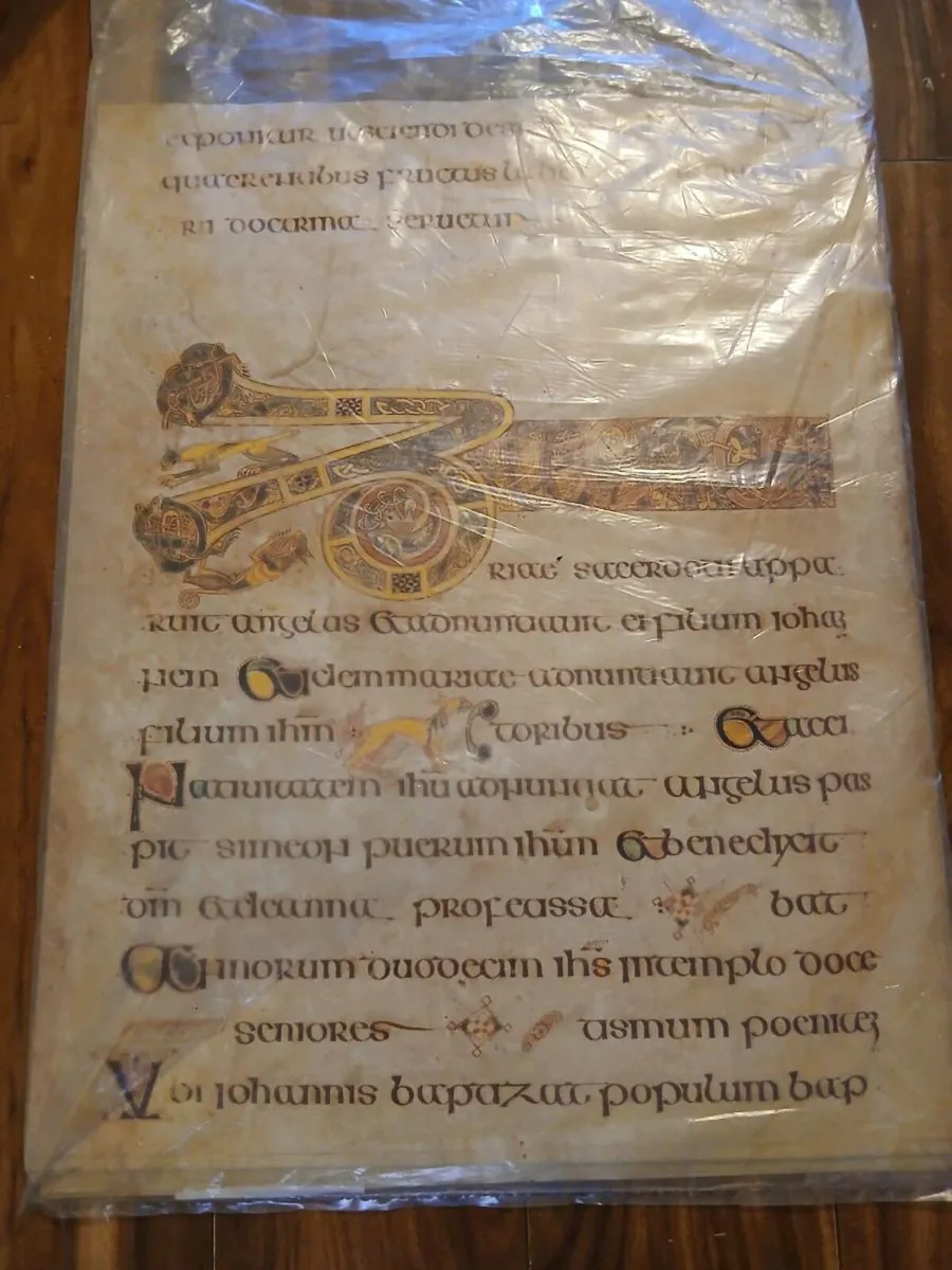 Book of Kells prints - Image 3