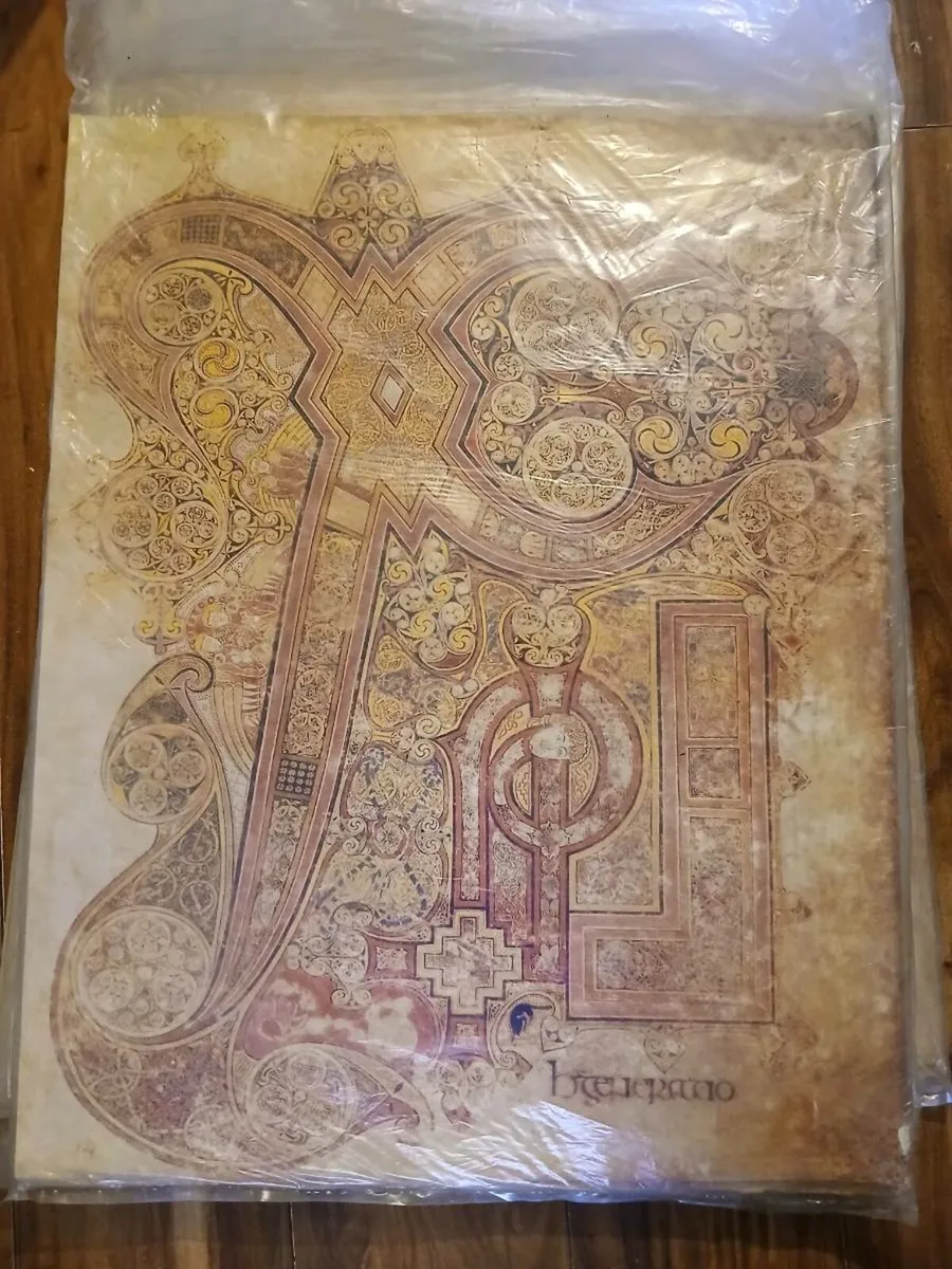 Book of Kells prints - Image 4