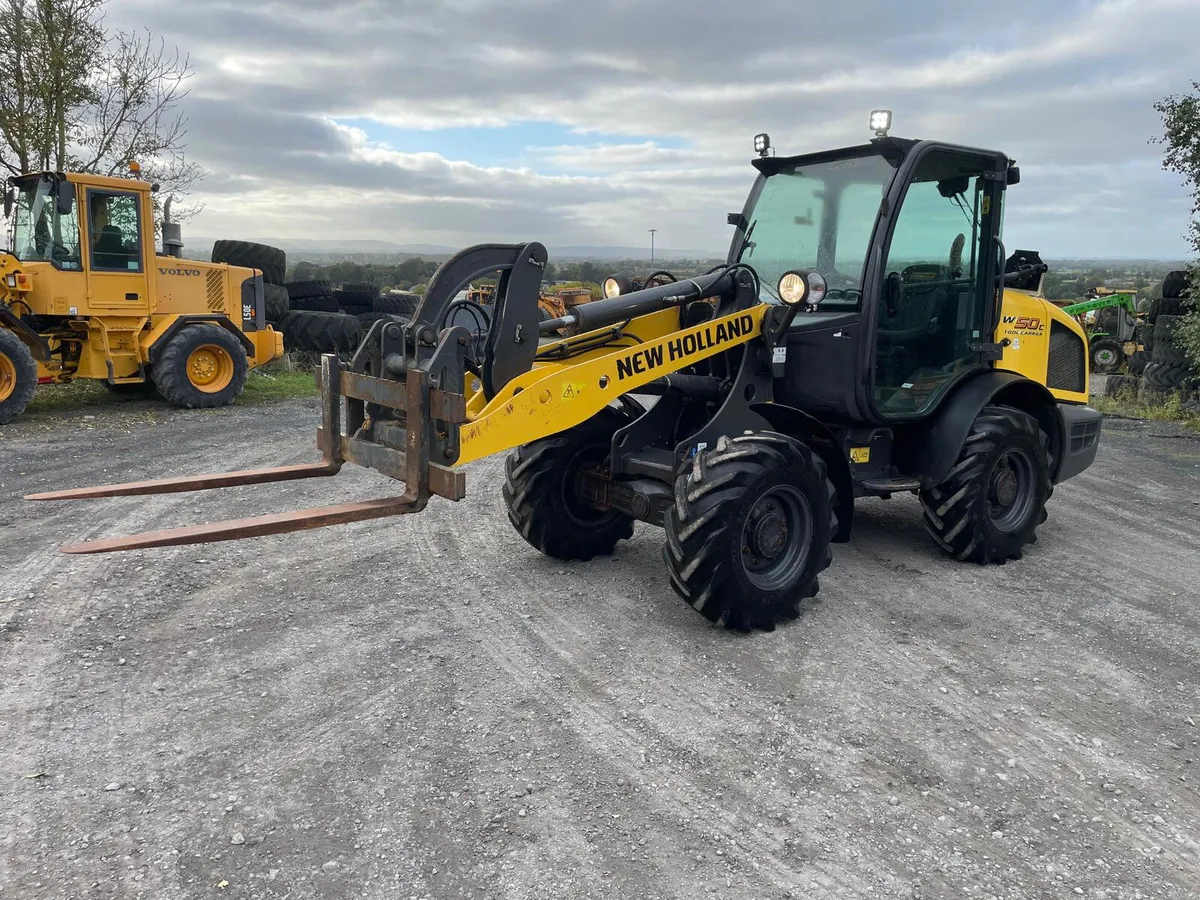 New Holland W50C Mini Loader - Image 4