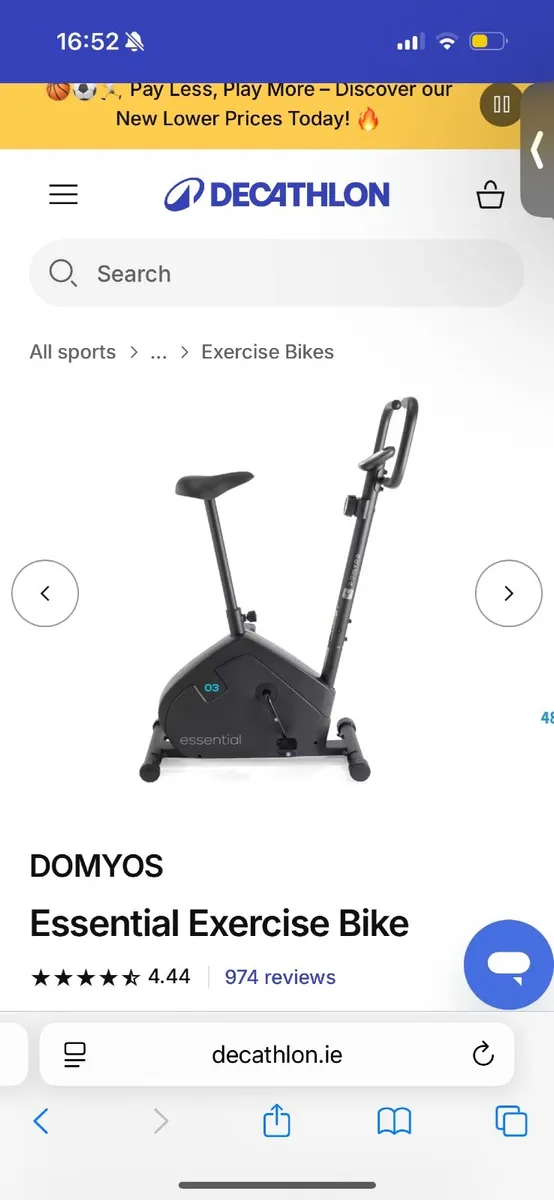 DOMYOS Exercise Bike - Image 2