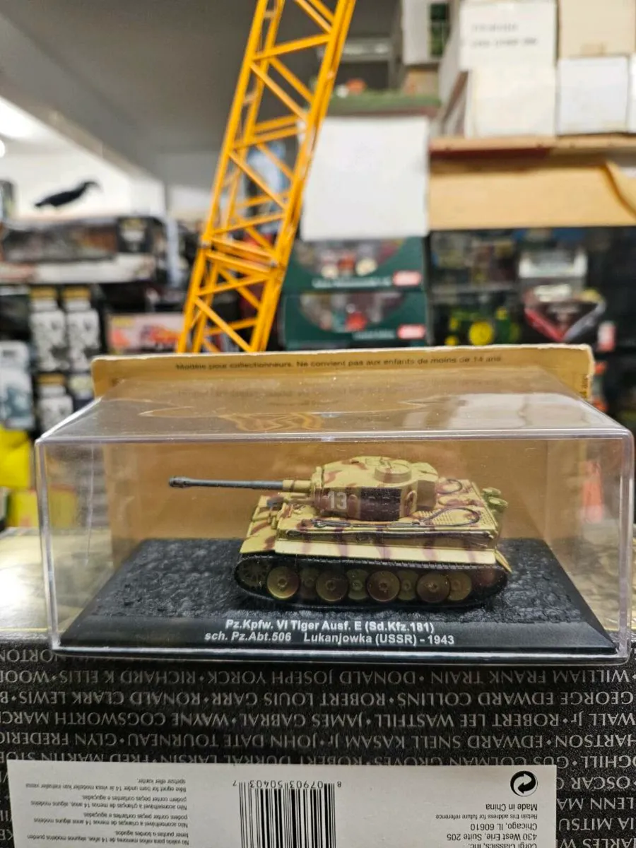 Corgi Atlas German WW2 Tiger Tank