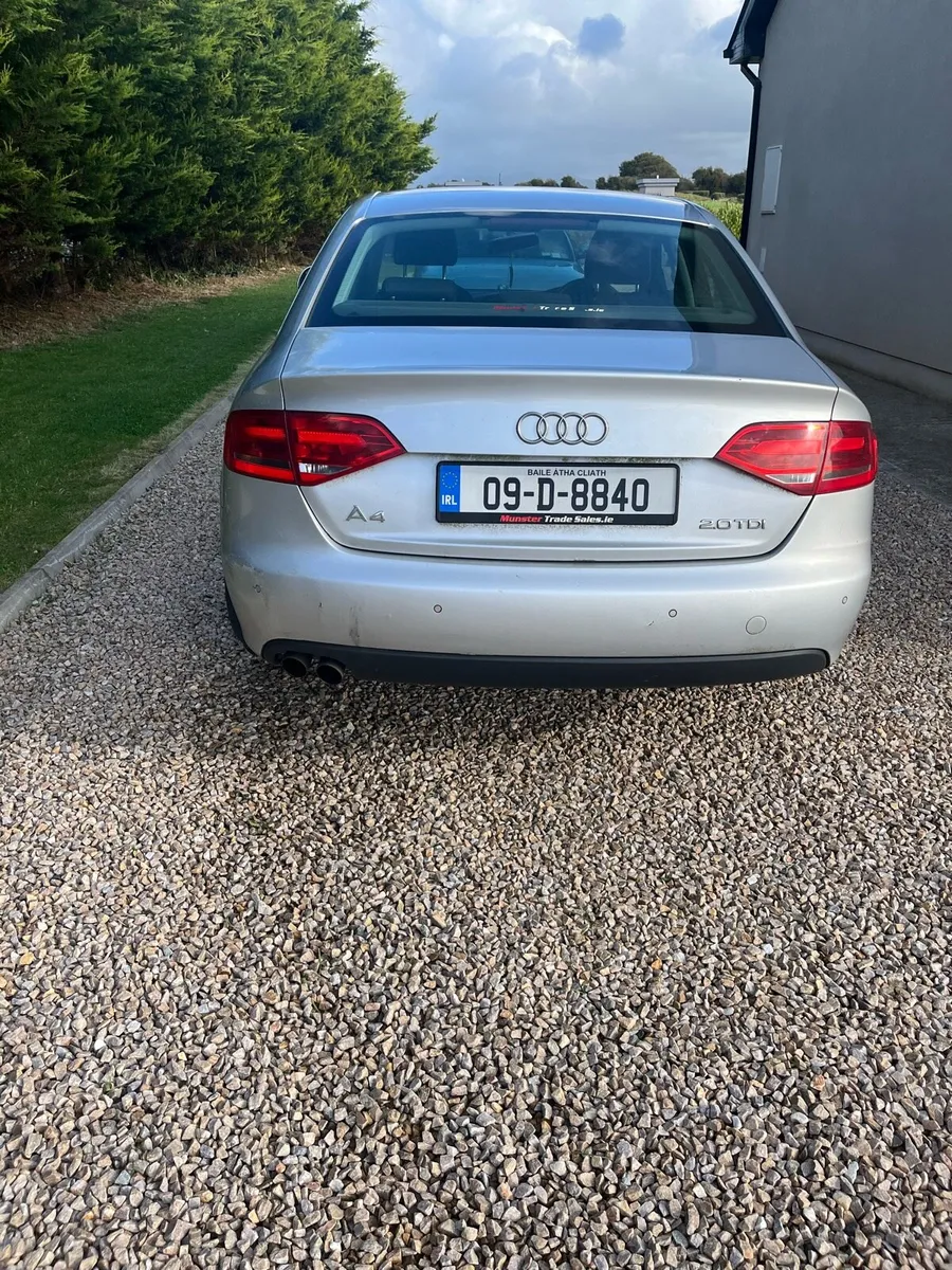 09 Audi A4 - Image 2
