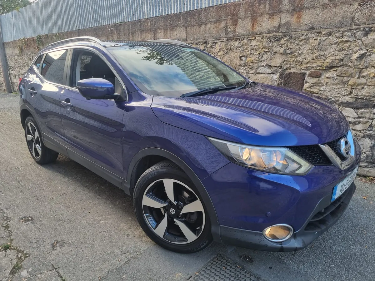 Nissan Qashqai 2016 Panaromic Roof - Image 4