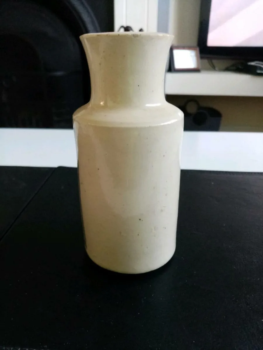 Antique James Storer Stoneware Bottle - Image 3