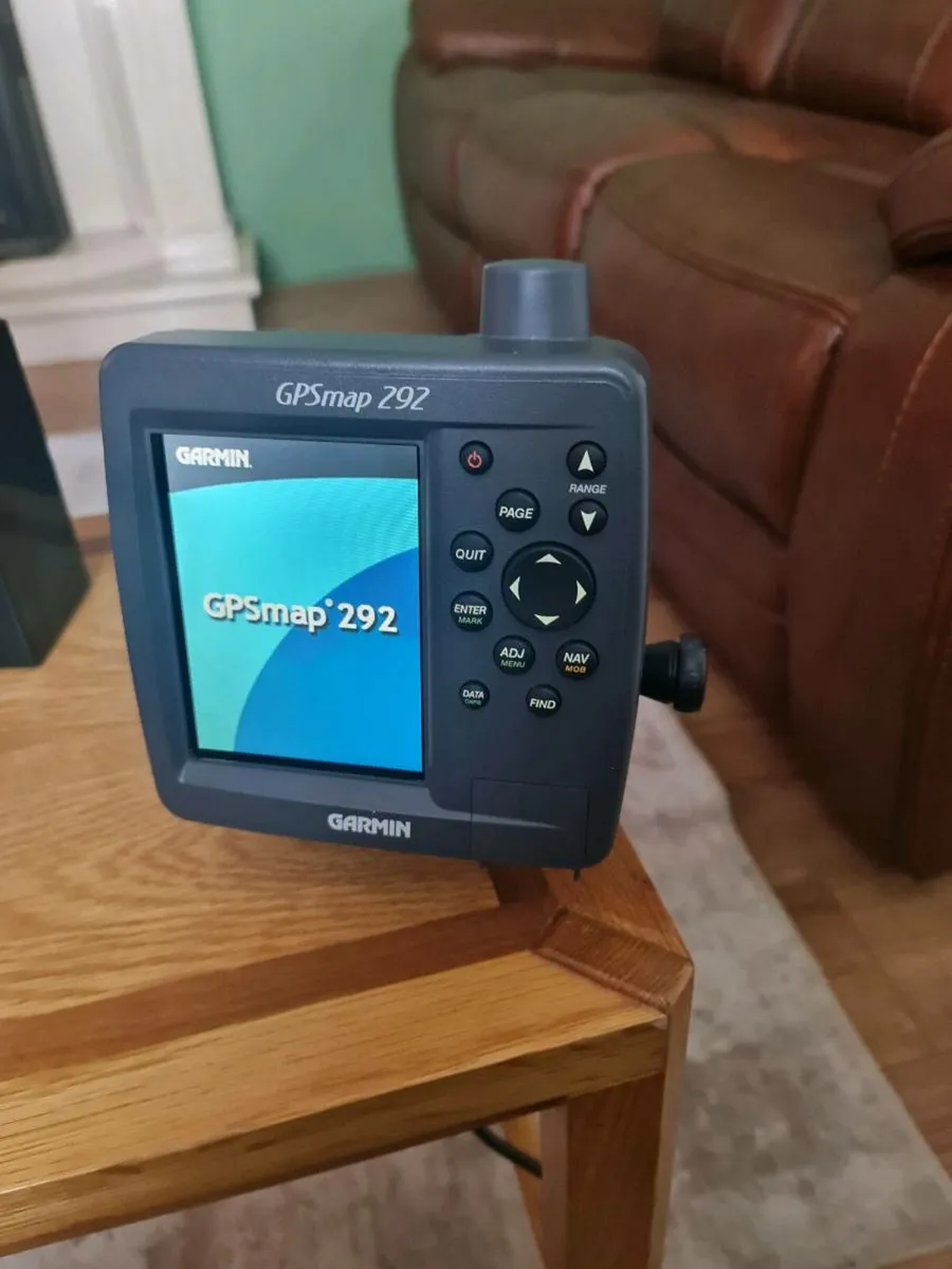 Chartplotter Marine Garmin 292 used - Image 1