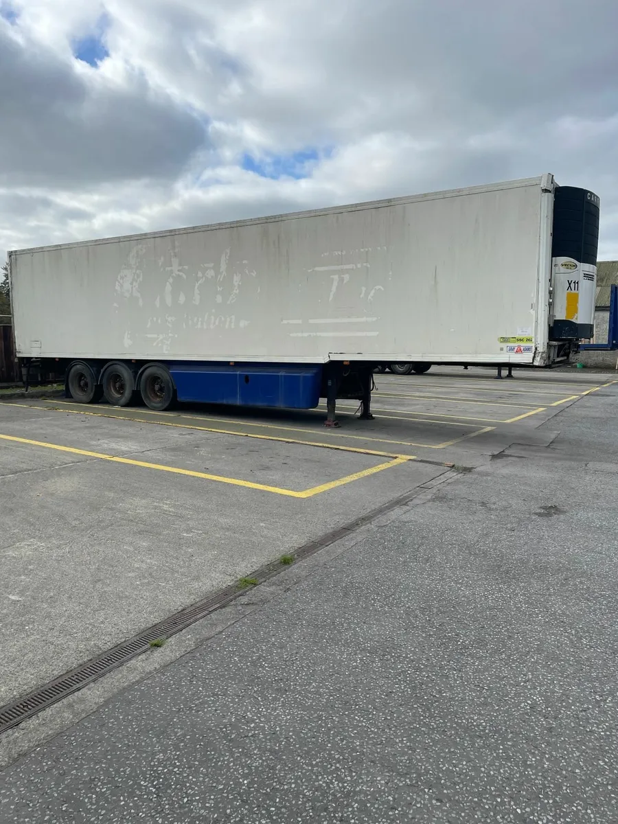 Insulated 45ft Storage Trailer - Image 1