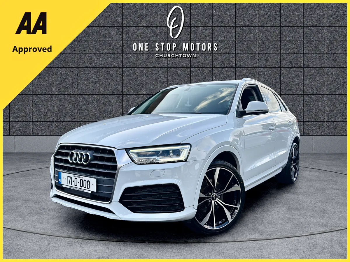 2017 Audi Q3 1.4TFSI AUTO S-LINE SPEC *71,000KM* - Image 1