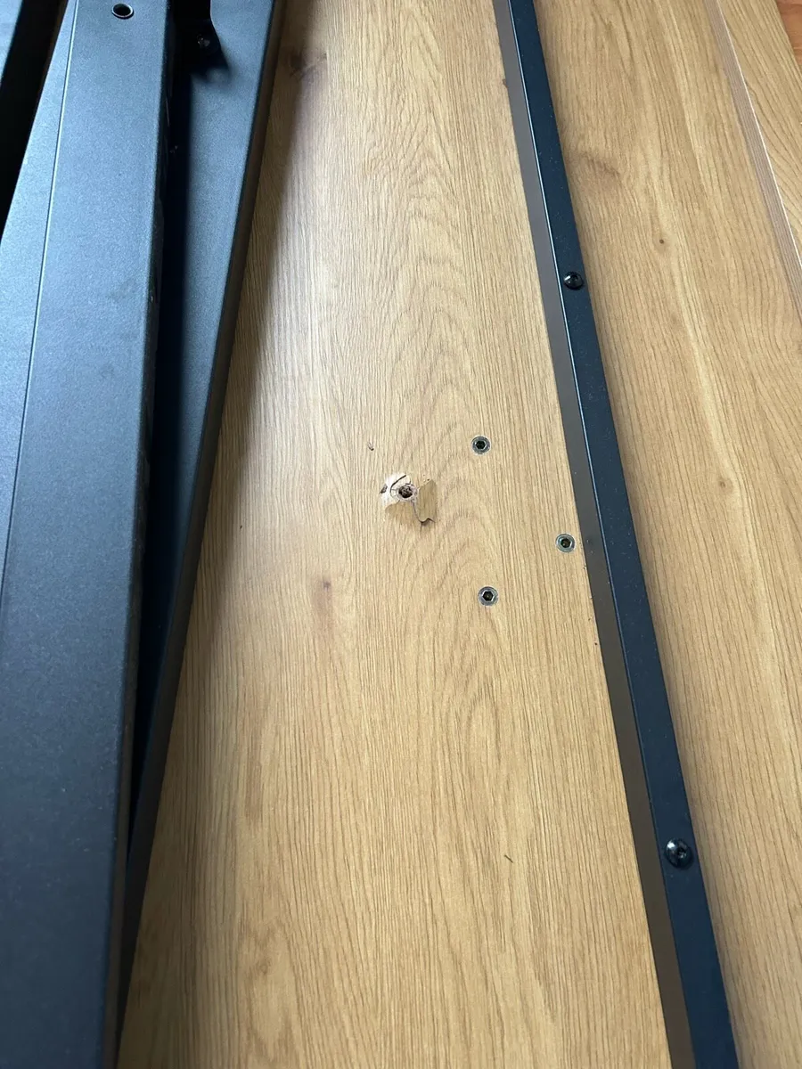 Wooden Dining Table - Image 3