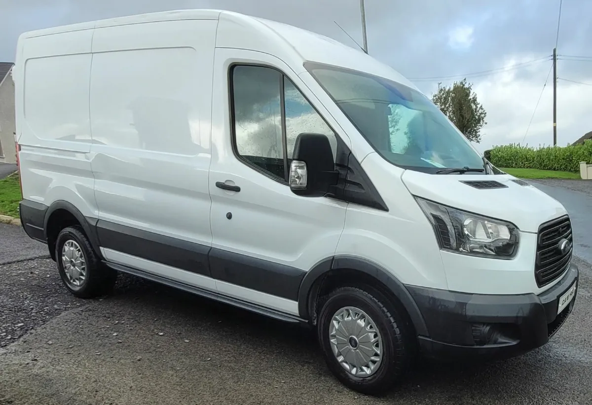2018 Ford Transit T350 LWB High Roof Cheap VRT - Image 1