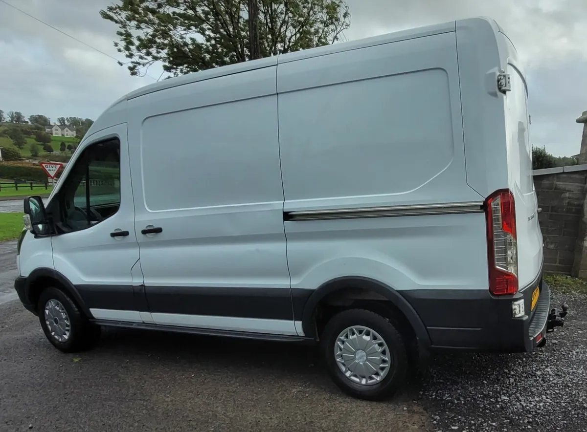 2018 Ford Transit T350 LWB High Roof Cheap VRT - Image 4