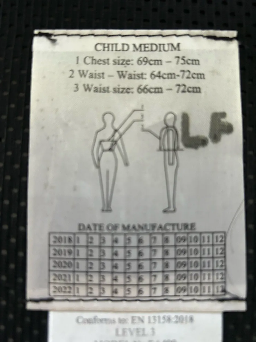 Body protector - Image 3