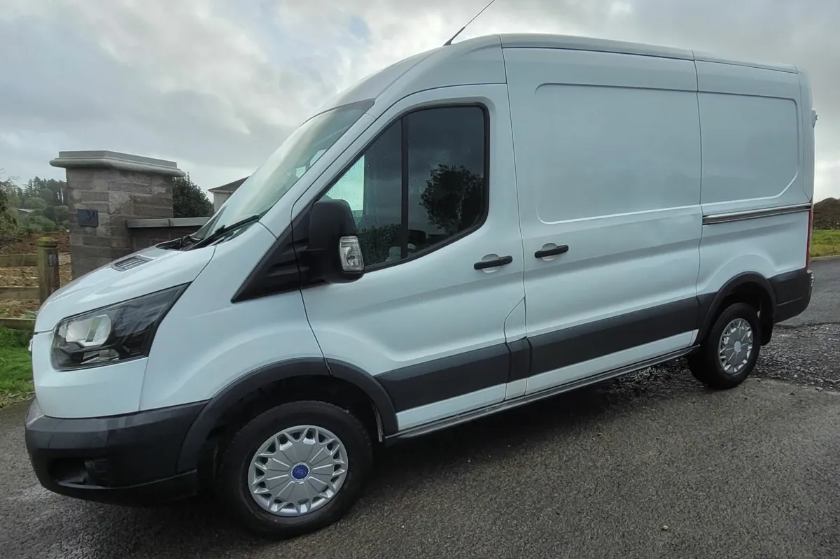 2018 Ford Transit T350 LWB High Roof Cheap VRT - Image 2