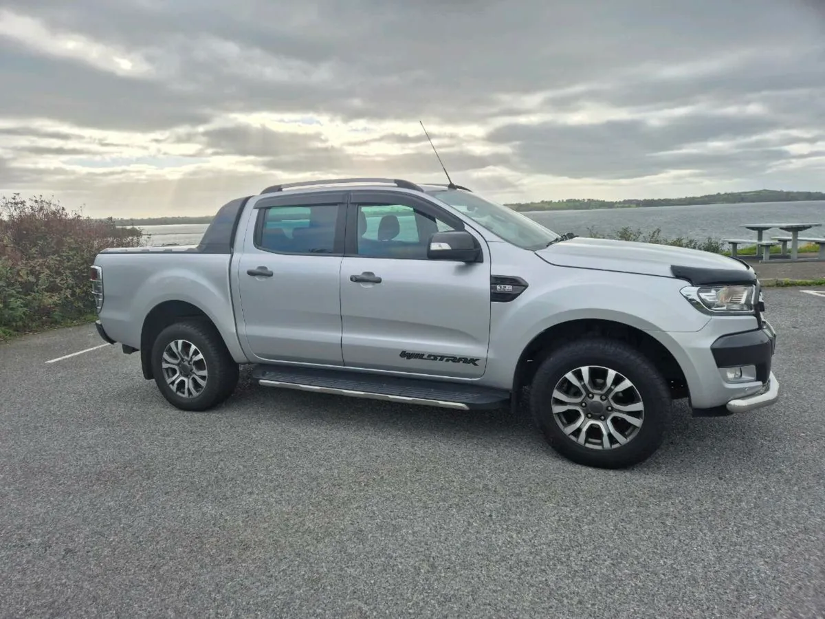 191 ford ranger wildtrack cvrt and tax - Image 1