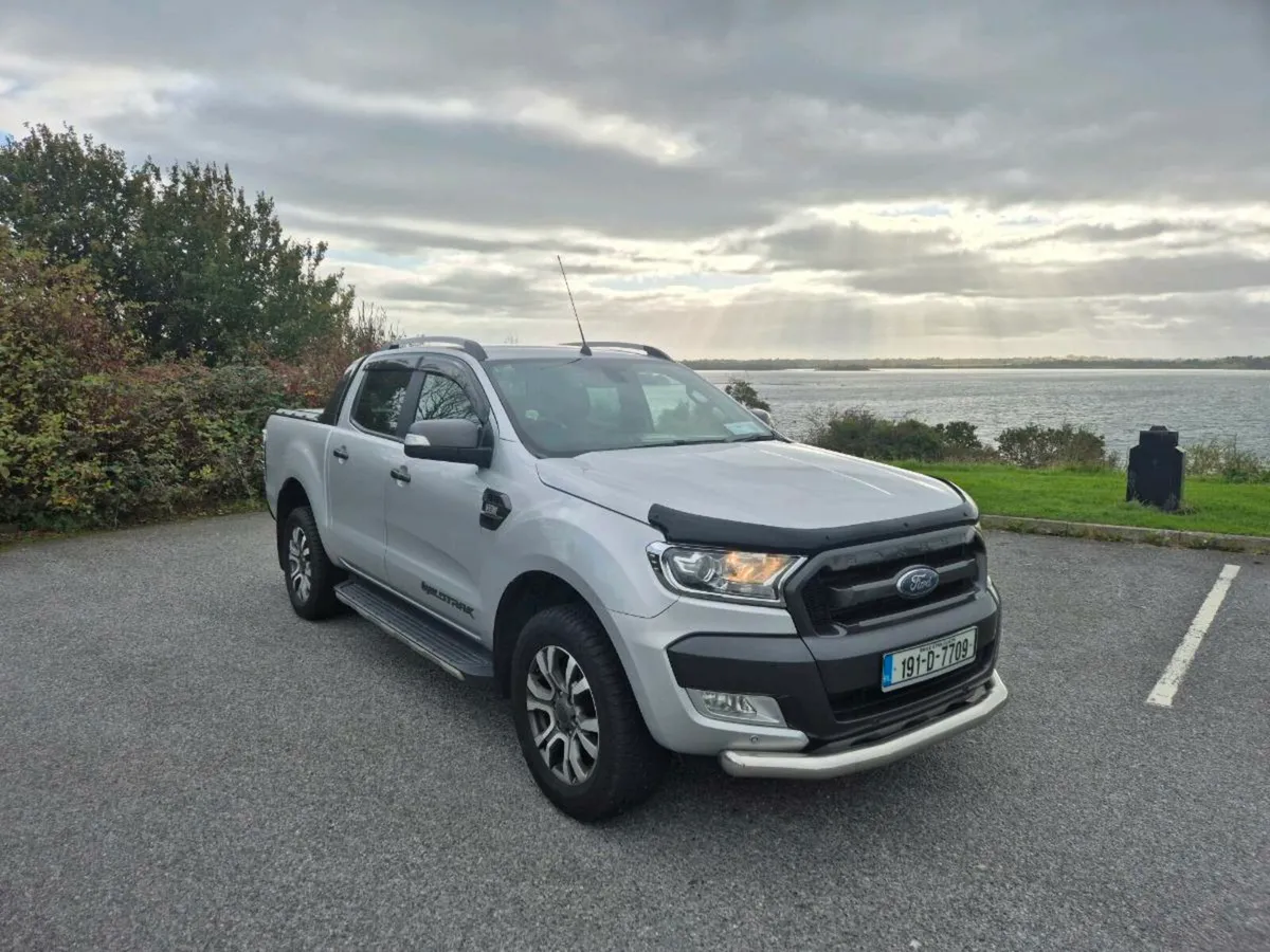 191 ford ranger wildtrack cvrt and tax - Image 2
