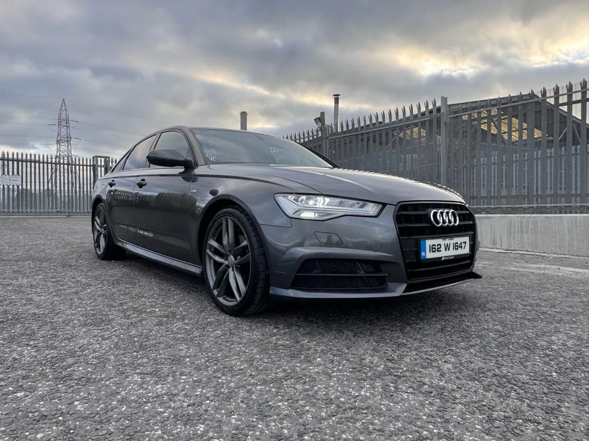 Audi a6 s line black edition - Image 2