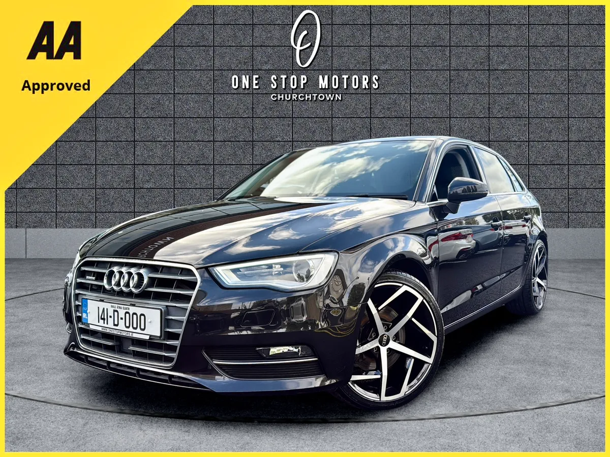 2014 Audi A3 1.8TSI QUATTRO AUTO *83,000KM* WOW - Image 1