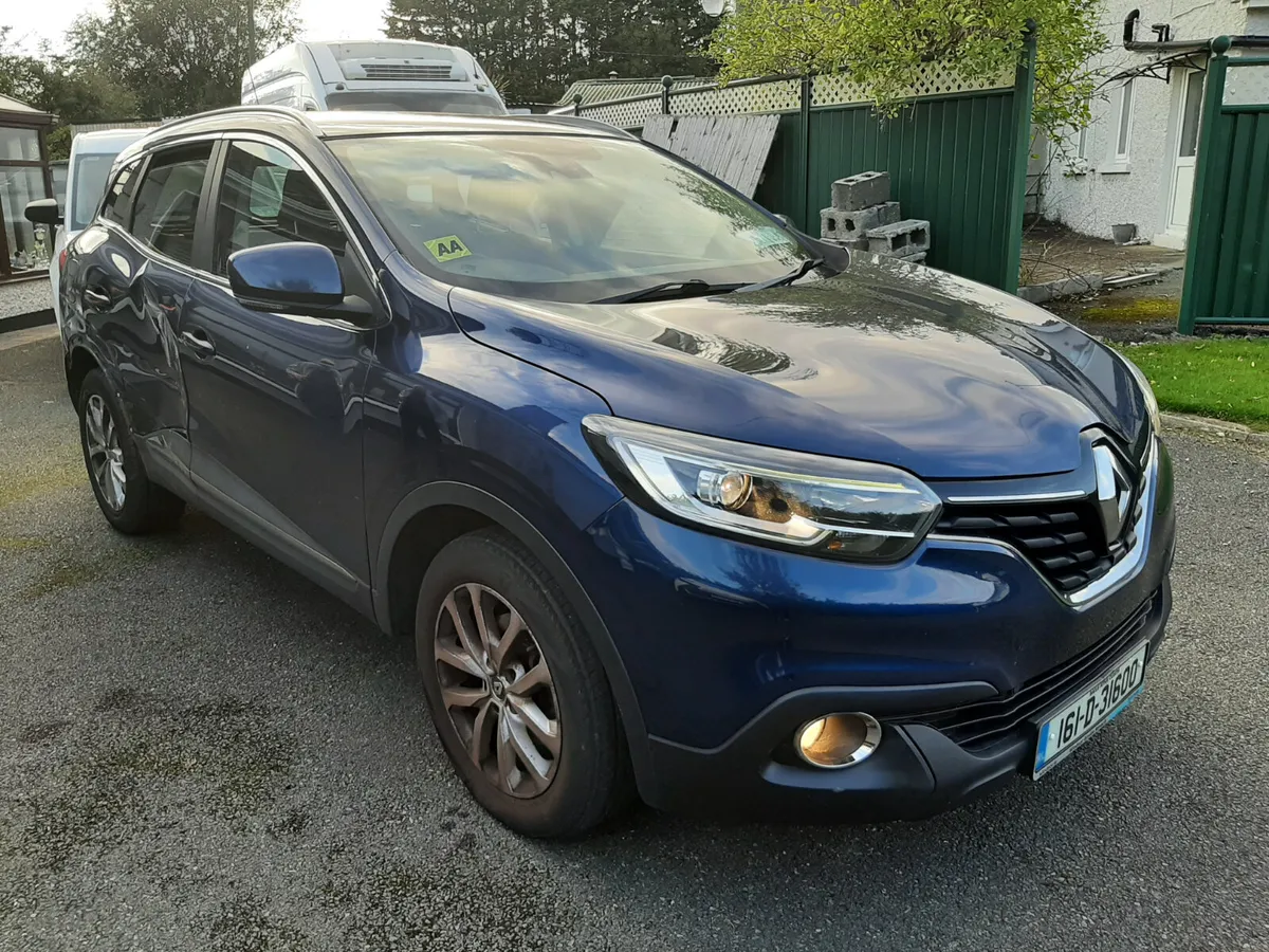 RENAULT KADJAR 1.6   DCI 2016 - Image 1
