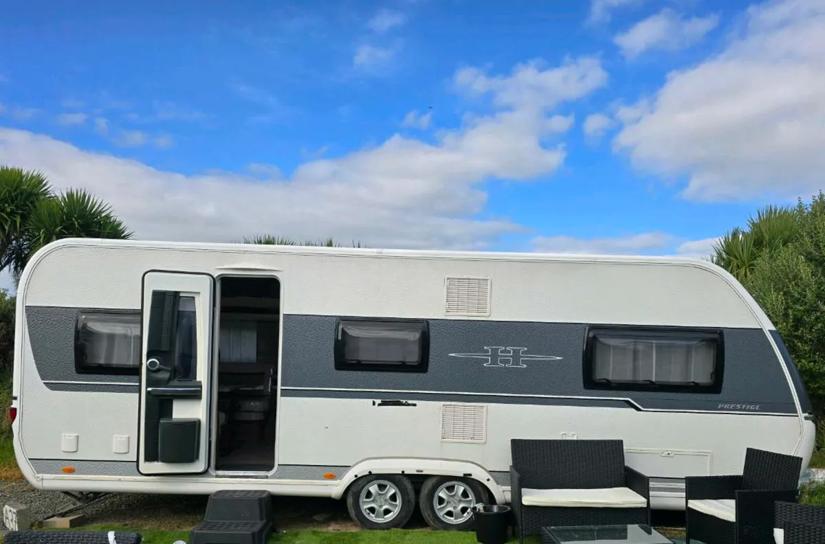 Hobby prestige  caravan - Image 1