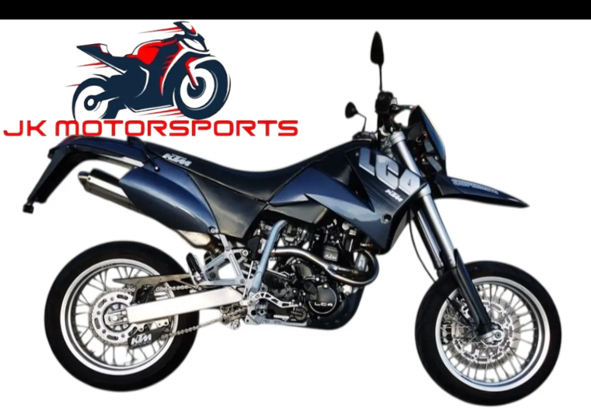 KTM LC4 640 Supermoto - Image 1