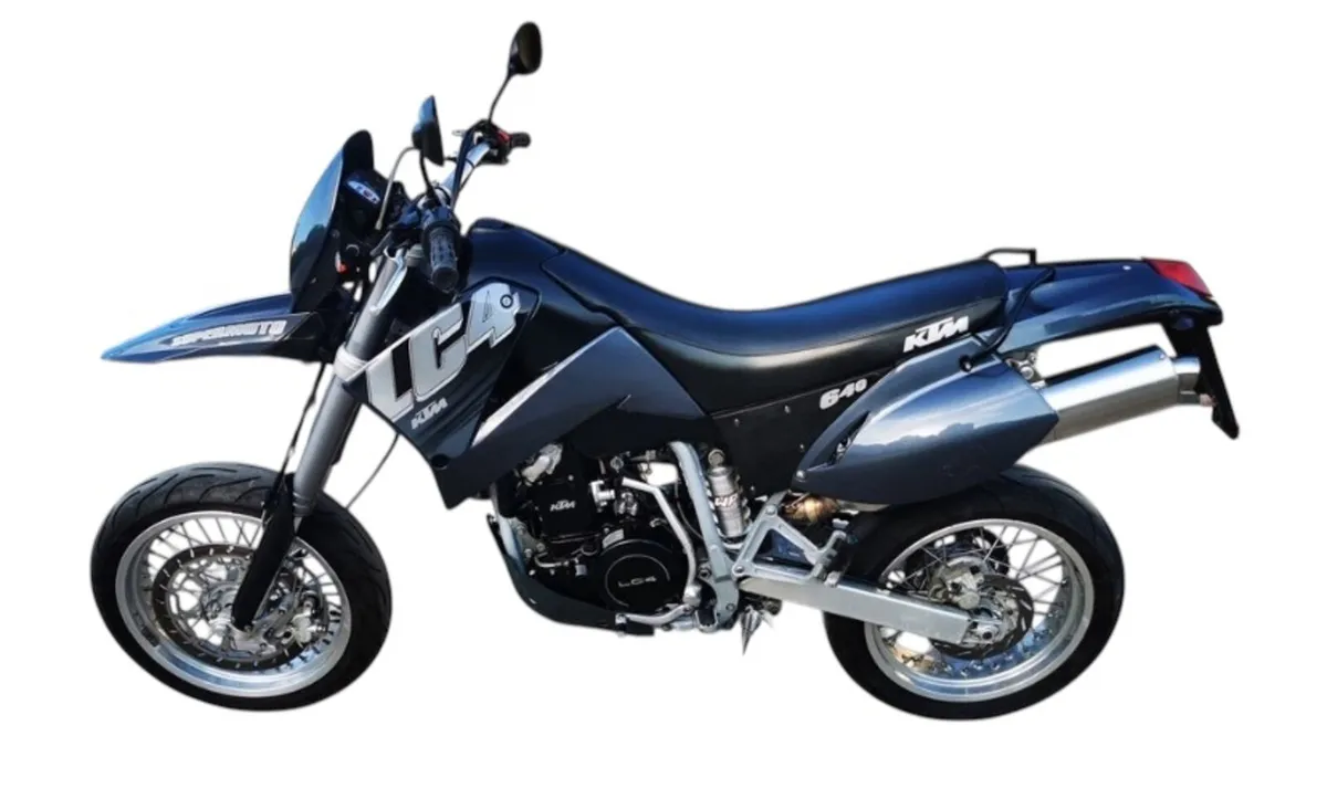 KTM LC4 640 Supermoto - Image 4