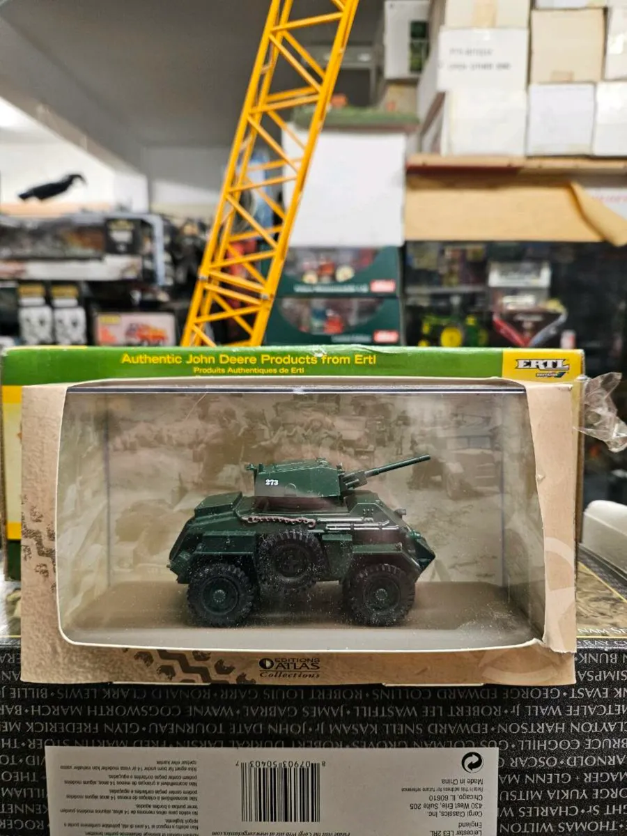 Corgi Atlas British Armoured Car - Image 1