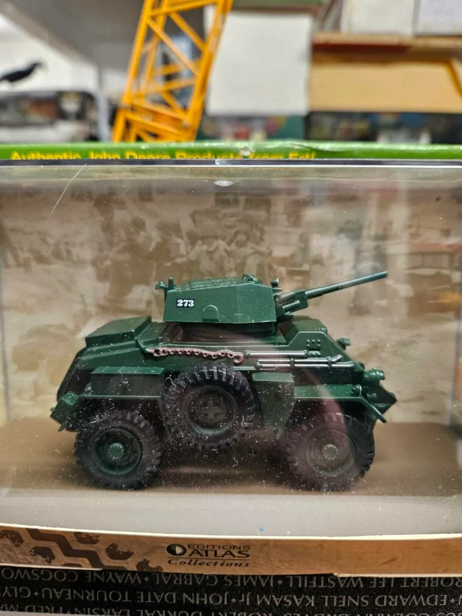 Corgi Atlas British Armoured Car - Image 2
