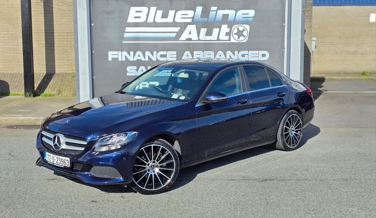 Mercedes Benz C Class Automatic Diesel Low Miles - Image 1
