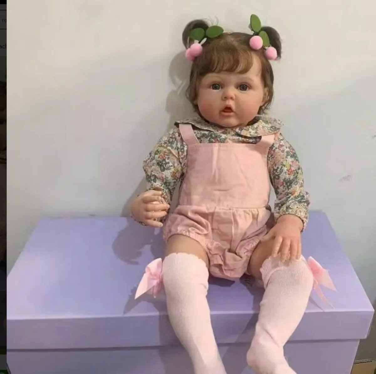 Reborn Girl Toddler Baby 60cm - Image 1