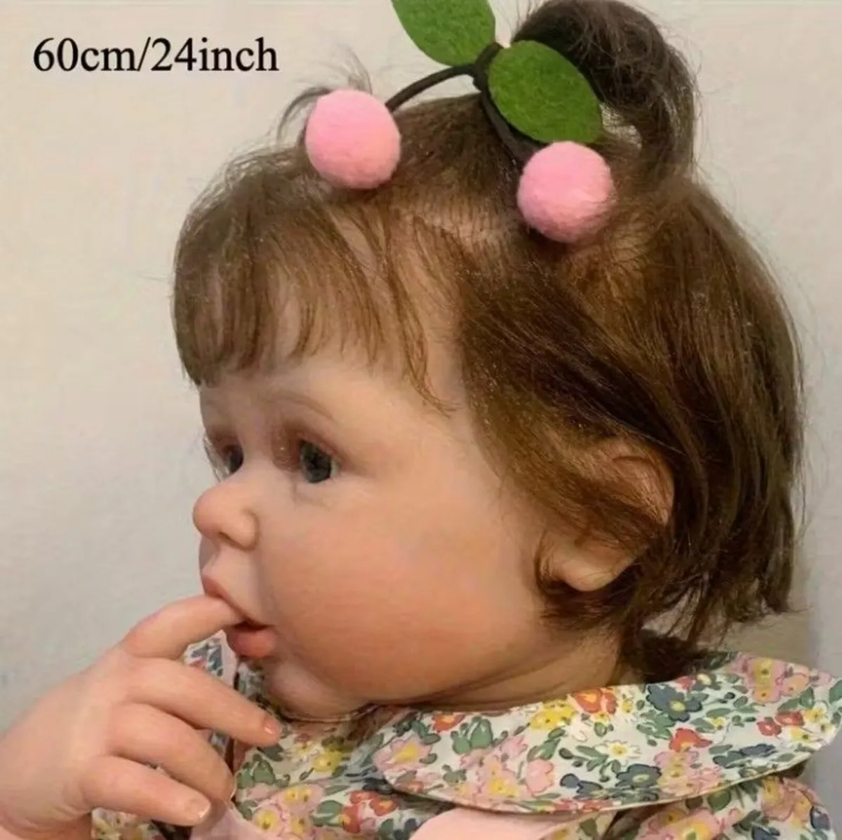 Reborn Girl Toddler Baby 60cm - Image 3