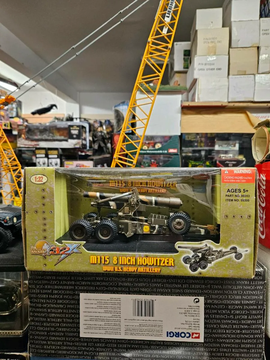 Corgi Ultimate Soldier WW2 Howitzer 1.32 - Image 1